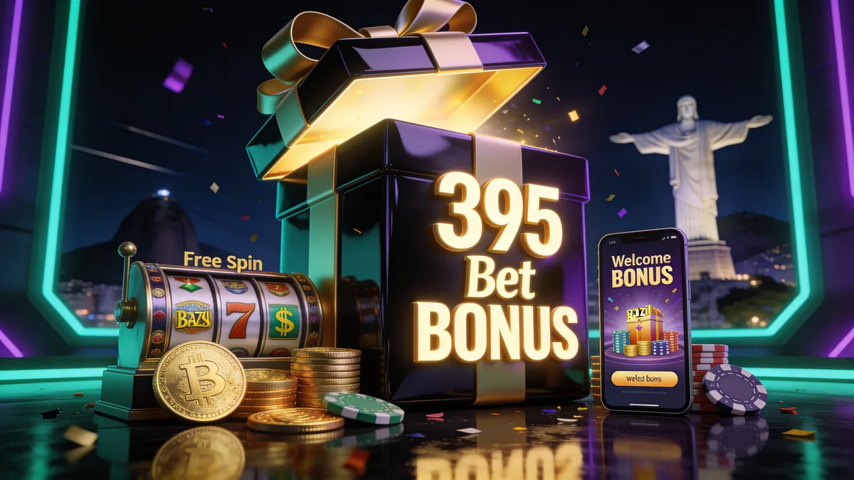 395 bet no Brasil — Bônus e Promoções