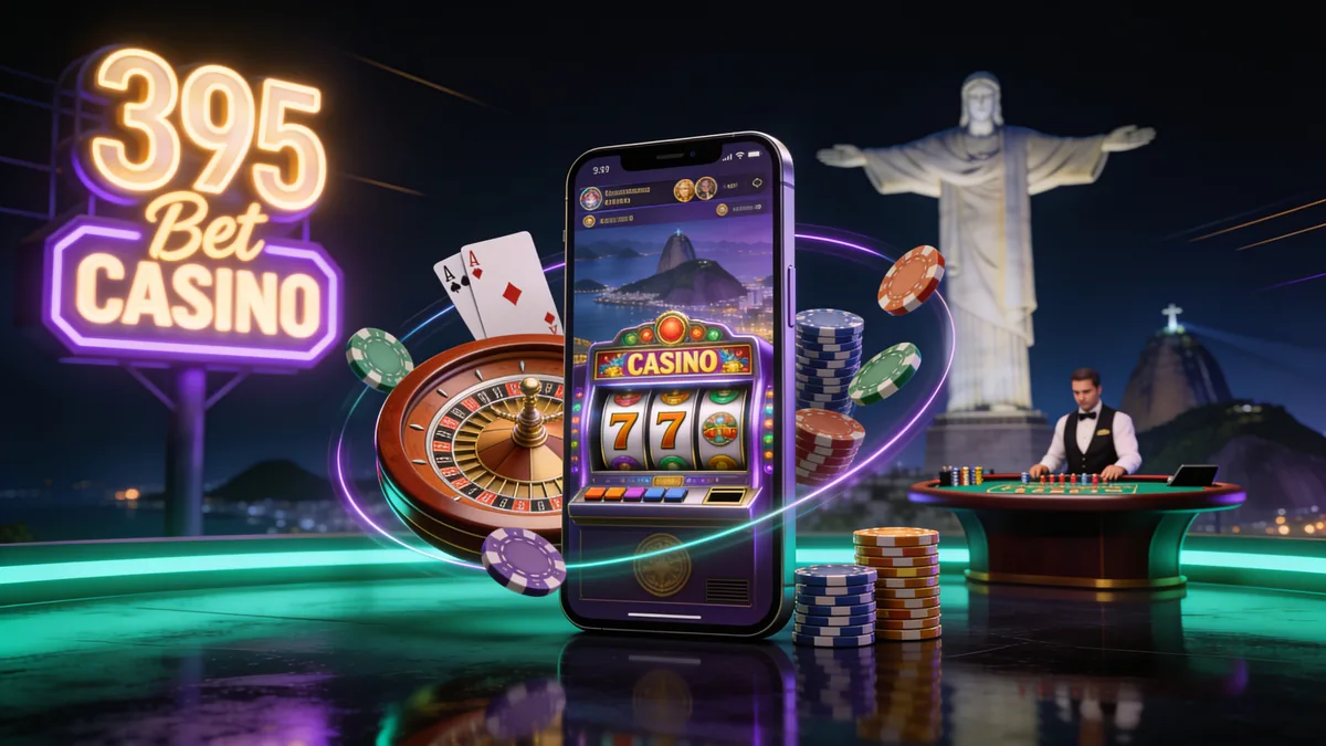 Cassino 395 Bet — 395 bet no Brasil
