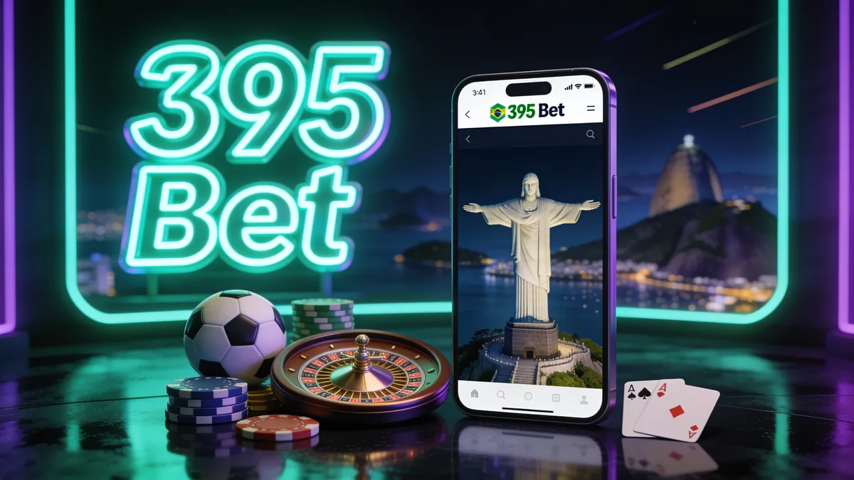 395 bet no Brasil — Como baixar o app 395 bet no Android