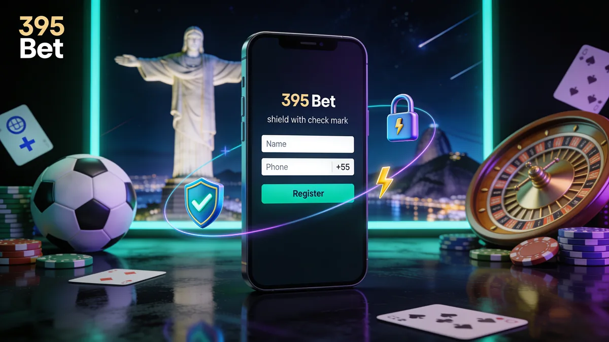 Como fazer login na 395 bet — 395 bet no Brasil